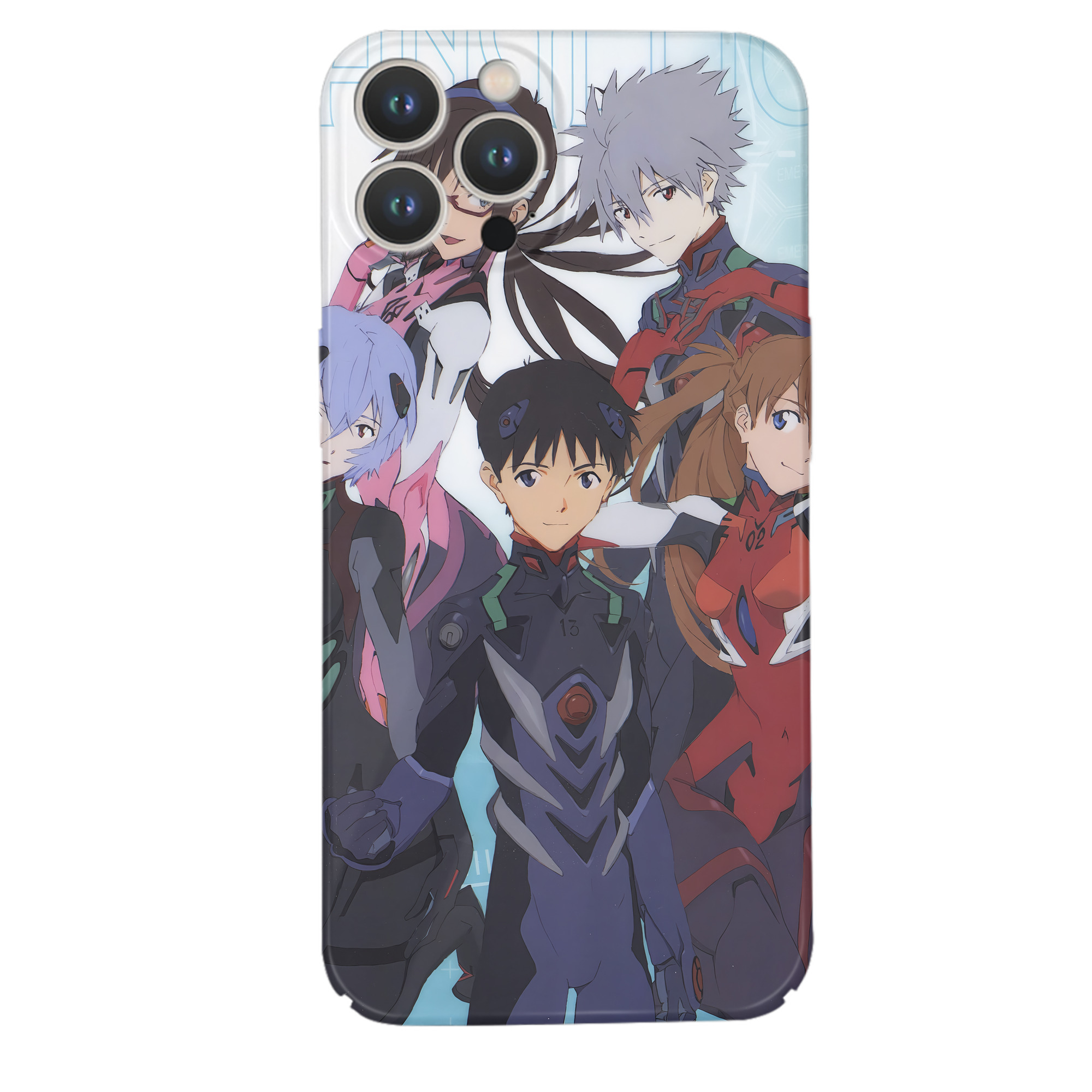 （画像用） EVA 新世紀エヴァンゲリオン 【iPhone 14シリーズ対応】ハードケース